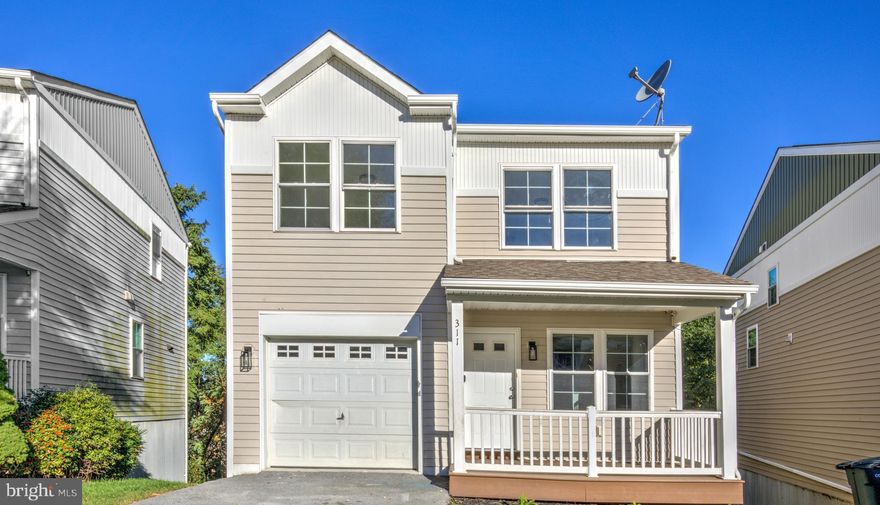 Freshly renovated and move-in ready, this 3-bedroom, 1.5-bath single-family home in Coatesville offers both charm and modern comfort! The inviting exterior features classic siding and a welcoming front porch that instantly feels like home. Inside, the open first-floor layout flows beautifully with durable luxury vinyl plank flooring throughout. The brand-new kitchen shines with white cabinetry, quartz countertops, and stainless steel appliances. A charming powder room along with interior access to the attached garage add functionality. Upstairs, you’ll find three bright and comfortable bedrooms and a refreshed full bath with a tub/shower combo and new vanity. A separate second floor laundry room makes daily tasks a breeze. The unfinished basement features an inviting bonus living space with cozy carpeting as well as an unfinished area that is clean and ready for practical storage. This home is ready for you to move right in and make it your own - schedule a showing today!