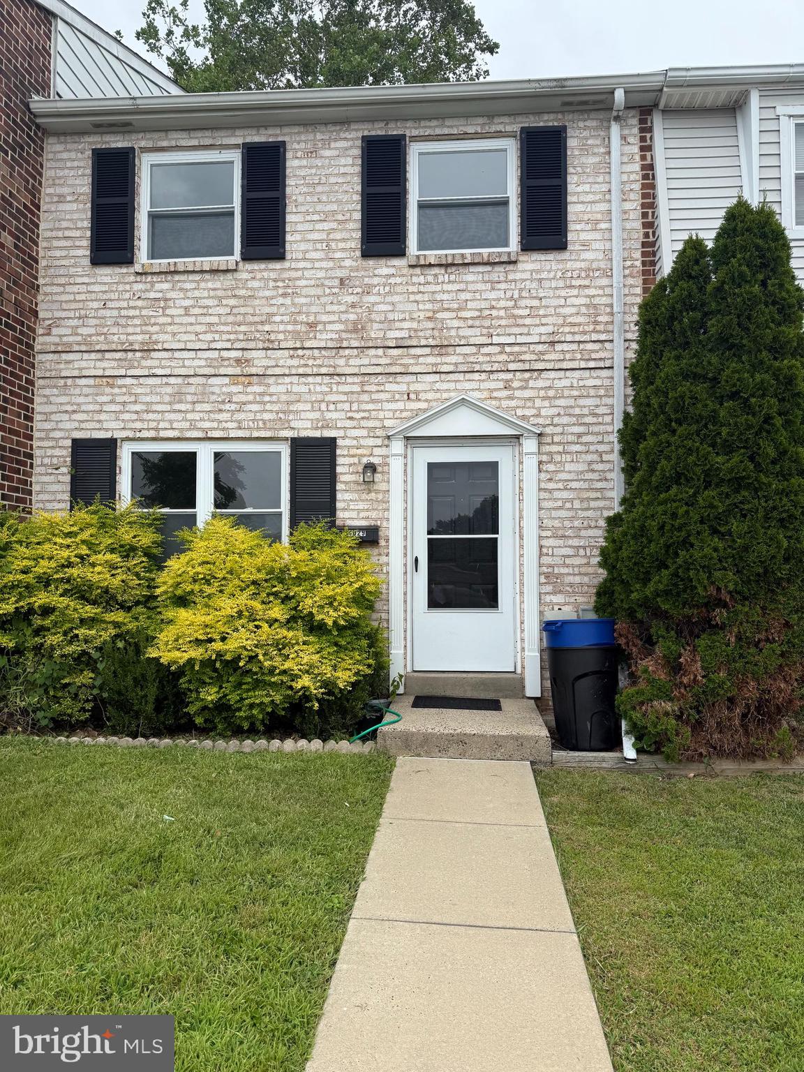 Great 2 Bedroom 1.5 Bath Townhouse. Nice sized Living Rm, Spacious Kitchen and Dining Area. Slider to Rear Patio. First Floor also features a Powder Room. Second Level features 2 Bedrooms with Ceiling Fans, and a Full Bath. Partially Finished Basement with Laundry Area and Separate Storage Space. Needs some updating, but you can make it your own. Schedule a showing today