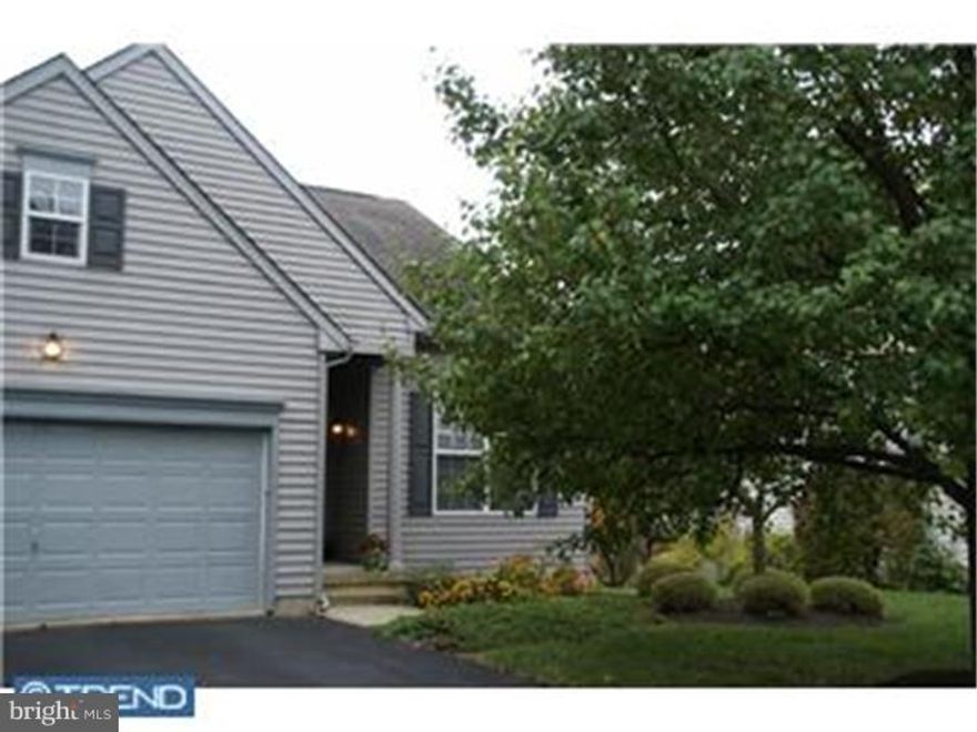 Beautiful carriage home with first floor owner suite (Glen Series) located within walking distance of Somerset Lake and clubhouse/pool/tennis area.  This home backs to what looks like a "sanctuary" with small stream and woodlands. Sit on your deck and enjoy the peace and tranquility. Located on a cul de sac, enjoy the open floor plan, spacious finished walk out lower level with french doors, some hardwood and gourmet kitchen. Family room adjoins kitchen and has doors to deck and a fireplace.  Second floor has two bedrooms and a large bath perfect for quests. In addition, enjoy all of the features the community has to offer withwalking trails, etc. Two minutes from Hockessin, De., 15 minutes from Newark and easy access to Rt. 1 and I-95.  This house has spectacular views.