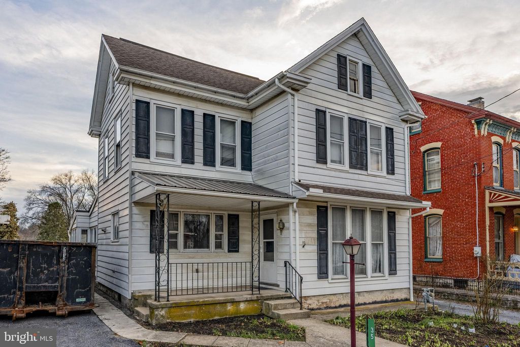 Photo of 35 E Church Street, REAMSTOWN, PA 17567 (MLS # PALA2086046)