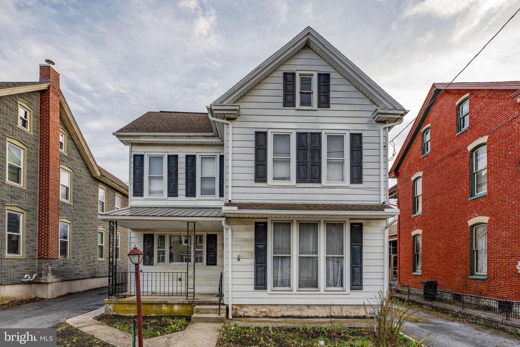 Photo of 35 E Church Street, REAMSTOWN, PA 17567 (MLS # PALA2086046)