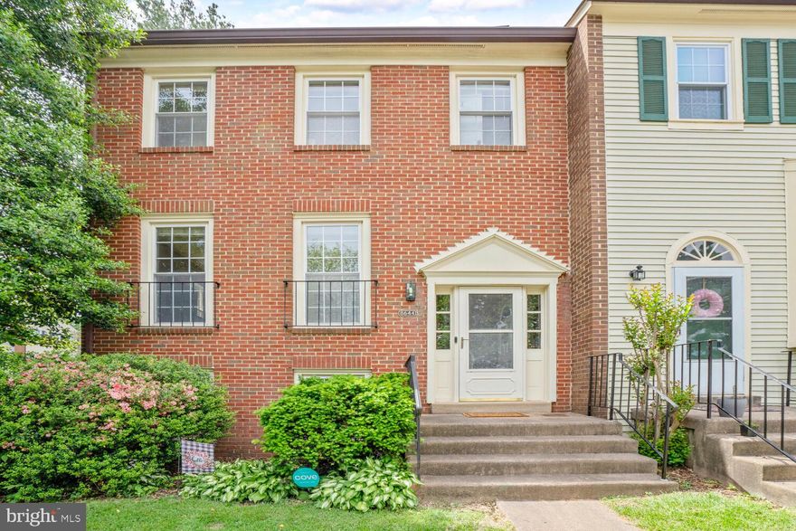 Lowest Price END-unit in all of Vienna - Tons of VALUE in this Super Bright END-unit in Dunn Loring Village !    Just a stone’s throw from Metro & Mosaic District, this wonderful 3 bedroom 3.5 bath, 3 level brick townhome is filled with pride of ownership that shows at every turn and offers a peaceful neighborhood vibe with the convenience of well… just about everything only a short distance away. 
This beauty boasts a large updated kitchen, an open and airy floor plan, lots of BIG windows on all levels, bamboo floors throughout the main level, and modern fixtures throughout. Bathed in natural light, the floor plan flows seamlessly between living and dining areas while the spacious kitchen features granite counters, tile backsplash, stainless steel appliances, a handy peninsula and loads of cabinet space. Upstairs you will find an updated en-suite primary, two more comfortable bedrooms, and another updated bath. Additionally, there is a walk-out finished basement with wood flooring and a wood burning fireplace that can be used as a flexible space (even a 4th bedroom!), as there is a full bathroom in the basement. Tons of closest and storage space and large fenced in yard.   

What REALLY sets this one apart is the location. Dunn Loring Village is a fantastic community with an uber convenient location super close to Metro (less than 1 mile), countless shopping & restaurant options (Mosaic District is less than 1 mile & just bit further is Tysons Corner), major highways (routes: 50, 495, 66, 7 and 267), Harris Teeter, Home Depot, hospital, airports, parks, movie theaters…. the list goes on and on!