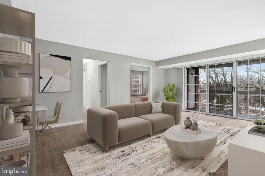 Welcome to this light-filled, top-floor 2-bedroom, 1-bath condo offering the perfect blend of comfort, convenience, and elevated living. Tucked within the sought-after McLean Chase community, this home features a bright and airy layout with abundant natural light and a sense of privacy that comes with top-floor living.
Enjoy morning coffee or unwind in the evening on your private balcony overlooking lush, beautifully maintained green space—an ideal extension of your living area. Inside, the spacious layout offers generous bedroom sizes, ample closet space, and a seamless flow that is both functional and inviting for everyday living or entertaining.
The community is known for its well-kept grounds and welcoming atmosphere, complete with on-site management, an outdoor pool, volleyball and basketball courts, picnic and grill areas, a playground, and a dog park—creating a lifestyle that truly has it all.
The location is exceptional—just minutes to the McLean Metro and the pedestrian bridge to Tysons Corner Center, placing world-class shopping, dining, and entertainment right at your fingertips, including the vibrant Capital One complex. Commuters will appreciate easy access to major routes and proximity to both Dulles International and Reagan National airports.
With abundant parking, a highly desirable layout, and an unbeatable combination of community amenities and location, this home presents a wonderful opportunity to enjoy the very best of McLean living.