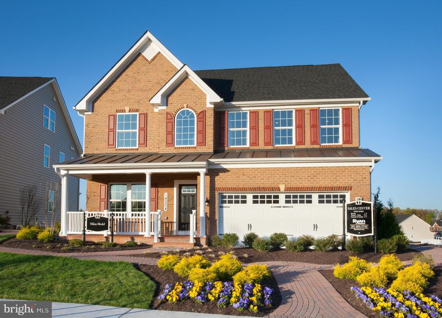 LIMITED TIME INCENTIVE: Free Finished Basement with Luxury Package in addition to Closing Assistance! The Milan provides a luxurious open floorplan with 3 to 5 bedrooms and 2,539 to 3,726 finished sq ft. Fieldcrest is the region's most upscale community in the 400s. Only 5% down needed to avoid mortgage insurance. Wooded home sites now available. Photos are representative.