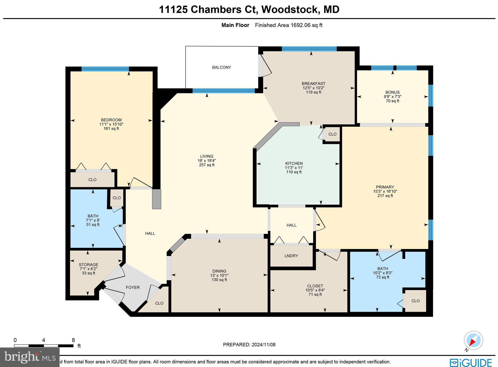 COURTYARDS AT WAVERLY WOODS EAST - Residential