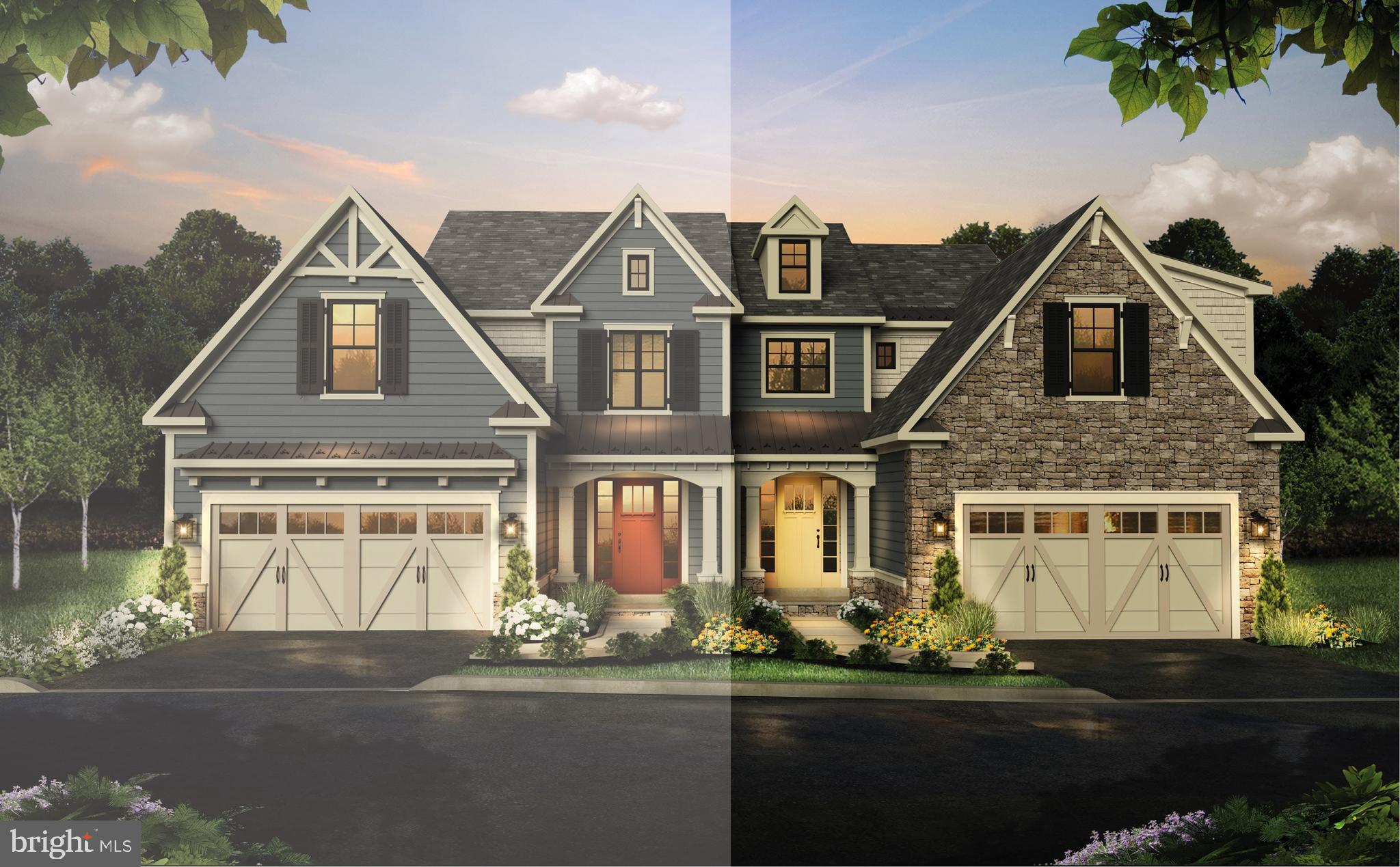Introducing Mattison Estate. With luxury details throughout, your new home will provide everything you need. The Goldenberg Group and Guidi Homes present a masterfully-planned luxury community in the heart of Upper Dublin Township, within walking distance to Ambler borough, nestled on the beautiful grounds of the legendary Lindenwold Estate. This community will feature both Carriage Homes and Villas elegantly designed to preserve and complement the historic elegance of the Estate while showcasing superior modern architecture and custom design. The 2,909 square foot Windsor is perfect for the modern-day Gatsby looking to entertain. The impressive foyer flows seamlessly into the open concept hospitality spaces. The family room, with vaulted ceiling, dining room, deck, and gourmet kitchen are all perfect spaces for mingling with guests. The first-floor owner's suite features two large walk-in closets and a private full bath conveniently located just around the corner from the laundry and the 2-car garage. At the top of the staircase, a loft/study space overlooks the foyer and the family room; the perfect platform for the grandest toasts. Just above the owner s suite, enjoy two additional bedrooms with walk-in closets sharing a full bath. The photos and tour displayed are to show the finishes and features of this model. They do not depict the actual floor plan.