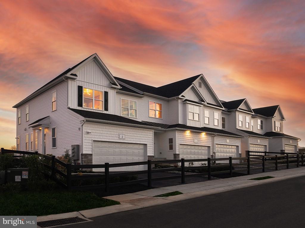 Welcome to The Reserve at Cross Creek, an exciting new home community in the scenic countryside of Glenmoore, PA, proudly brought to you by the award-winning JUDD Builders.
Our community features elegant 3-bedroom townhomes thoughtfully designed for modern living, each offering a convenient two-car garage. Inside, you'll find kitchens equipped with GE appliances, granite countertops, and spacious center islands—perfect for cooking, entertaining, and creating lasting memories. With every to-be-built home, you’ll have the opportunity to personalize your space at our award-winning Design Studio.
A great benefit of buying a brand new home is the peace of mind that comes with it—including a 1-year builder warranty and a 10-year structural warranty for added comfort and confidence in your investment.
Introducing The Antonio, a stunning 3-bedroom, 2.5-bath exterior townhome with a two-car garage and an open-concept first floor. Step into the inviting foyer, where you’re greeted by a beautifully designed dining room and family room that flow seamlessly into a luxurious kitchen.
On the second floor, discover the spacious primary suite, complete with a large walk-in closet and a deluxe bathroom. Two additional bedrooms and a convenient laundry room provide the perfect blend of comfort and practicality for today’s lifestyle.
The home also has an unfinished basement; offering flexible space for storage, a fitness area, or when finished, a great TV room.
Nestled in the tranquil West Brandywine Township, The Reserve at Cross Creek offers a unique balance of suburban charm and modern convenience. Located just minutes from grocery stores, shopping, restaurants, and parks, this community combines superior craftsmanship with your vision of home.
Please note, photos are of the model home.