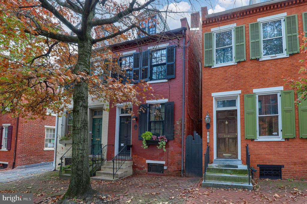 Photo of 312 E ORANGE ST, LANCASTER, PA 17602 (MLS # PALA2027248)