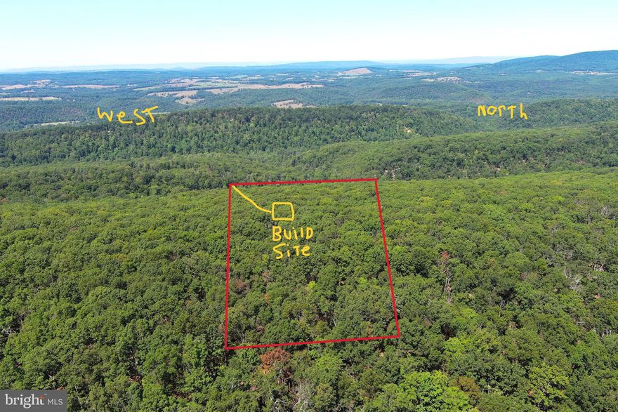 NATURE BOY......NEARLY 7 WOODED ACRES OFFERING THE FINEST FEATURES OF MOTHER NATURE: UNIQUE ROCK OUTCROPPINGS, MOSS BLANKETED FOREST FLOOR, MOSSY STONES, ANCIENT HARDWOODS AND JAW DROPPING PANORAMIC VIEWS TO THE NORTHWEST. 100 % USABLE LAND WITH GENTLY SLOPING TOPO AND MAXIMUM PRIVACY, NEAR THE DEAD END OF THE ROAD. DRIVEWAY INSTALLED TO BUILD/CAMP SITE AND TRAIL EXTENDING TO WIDE RIDGE TOP. 3 MINUTE WALK TO 37 ACRE COMMUNITY HUNTING PRESERVE. CABIN @ CAPON BRIDGE IS AN AIRBNB FRIENDLY COMMUNITY, MOBILE HOMES & CAMPERS ARE ALLOWED ON SELECT LOTS IN THE COMMUNITY, INCLUDING THIS LOT.....TINY HOMES WOULD HAVE TO BE AT LEAST 480 SQ FT. WELL MAINTAINED COMMUNITY WITH EASY ACCESS AND ONLY 30 MINUTES WEST OF WINCHESTER, VA AND LESS THAN 2 HOURS FROM DOWNTOWN DC! A TRUE MULTI USE PROPERTY; CAMP HERE, BUILD YOUR CABIN OR FOREVER HOME HERE OR USE AS AN AIRBNB ATM MACHINE$$$ IF YOU APPRECIATE ALL OF NATURES GLORY, YOUR SEARCH IS OVER!