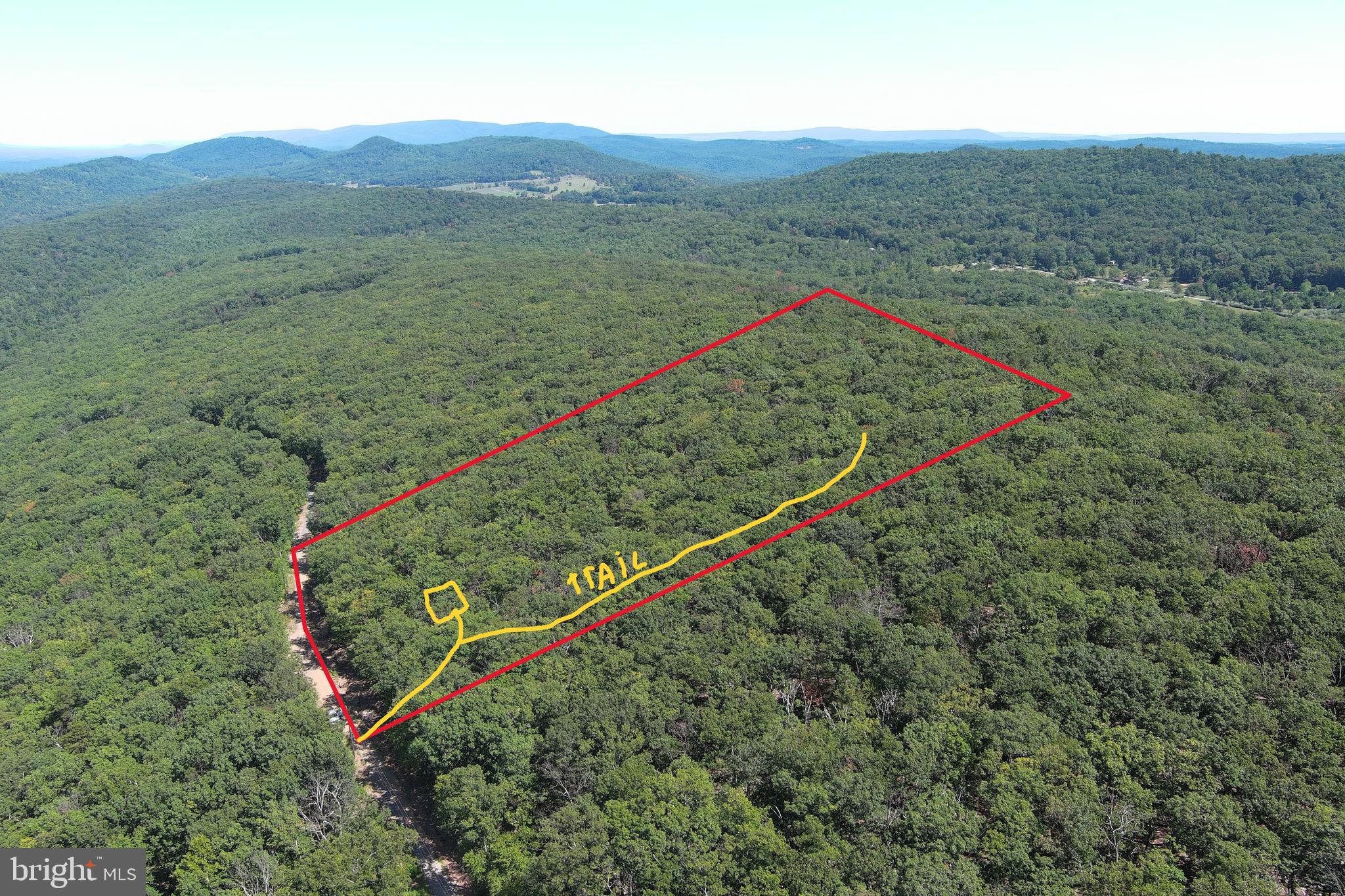 CABIN AT CAPON BRIDGE - Land