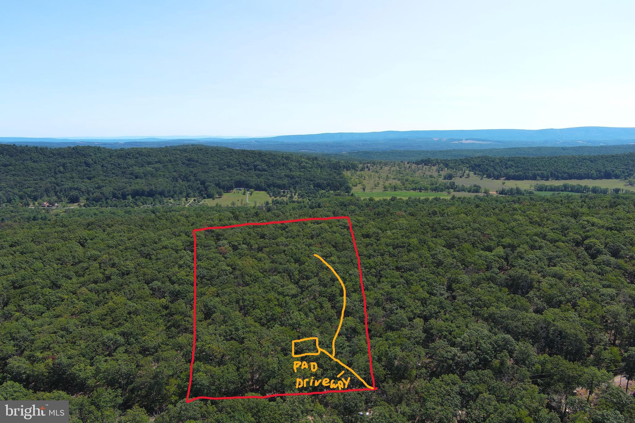 CABIN AT CAPON BRIDGE - Land