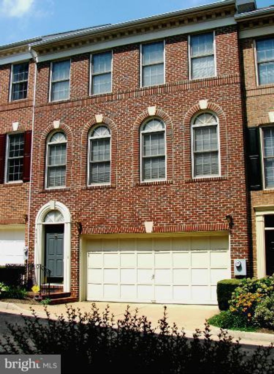 Close proximity to shopping, restaurants, DC, Old Town, Easy access to I-395 and public transportation. Pro Rated Metro card provided. Next 3 levels expansive townhouse. Top floor is master suite with soaring 14' ceilings. 2 other bedrooms with fabulous bathroom, Large entertainment floor area with deck off kitchen area. Garage for 2 cars, office on lower level and half bath.
