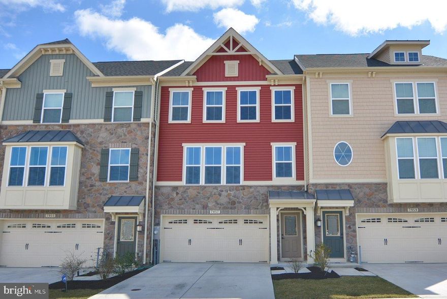 Immerse yourself in the allure of this beautiful 2 car garage townhome in Creekside Village. With 3 beds and 2.5 baths, this home offers both comfort and convenience. The spacious kitchen boasts stainless steel appliances and a gas stove, seamlessly connecting to a large deck, perfect for outdoor gatherings. Crown molding throughout the living room adds an elegant touch. The expansive owners suite features a walk-in closet and a stunning trey ceiling, while the owners bath offers a dual vanity sink, shower ,and soaking tub. Hardwood steps throughout the home enhance its timeless beauty.

Discover the unbeatable location of your future home, conveniently nestled near the community center. Residents enjoy seamless access to a 24/7 gym, community pool, playground, trail, and dog park, making it effortless to indulge in leisure and recreation. A nearby park with a charming gazebo and playground provides a serene escape to unwind and immerse yourself in nature's beauty. Embrace the convenience and tranquility of this exceptional community, offering a wide range of amenities just moments away.

Experience the allure of this exceptional townhome in Creekside Village, where inviting features and a vibrant community combine to create a lifestyle of comfort and convenience. Rest assured, the HOA takes care of grass cutting, and there are no front foot fees to worry about.