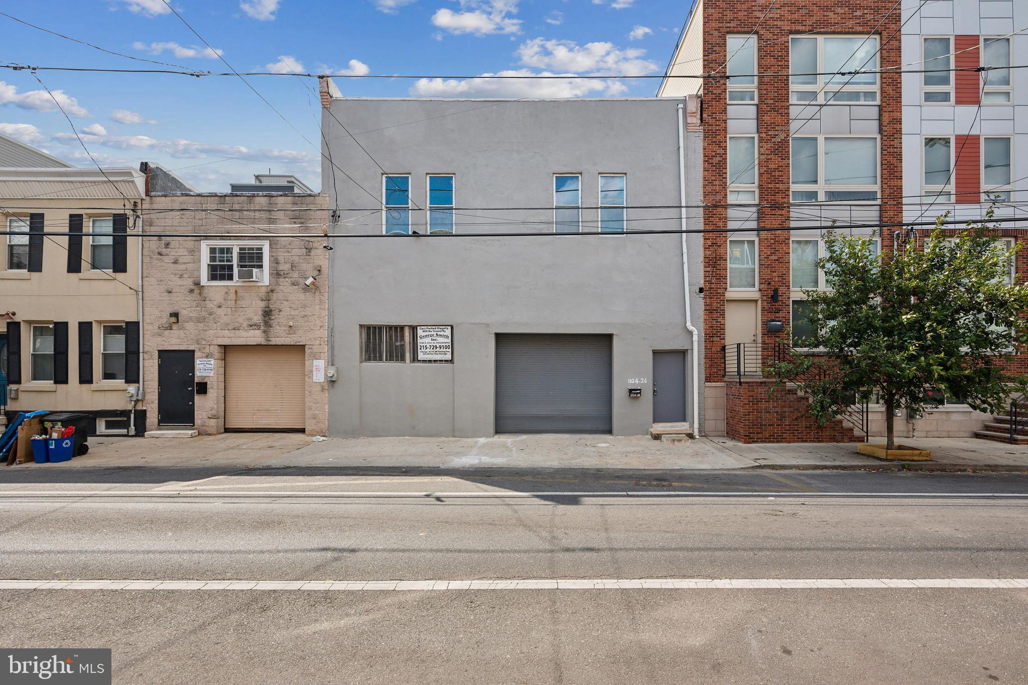 1326 S 20th St is a well maintained, vacant warehouse located in Point Breeze. It boasts high ceilings, street to street property coverage, 2 loading garages, and a second floor with development opportunity. Don't miss out on this opportunity! Please reference the Offering Memorandum in the attachment section of this listing.