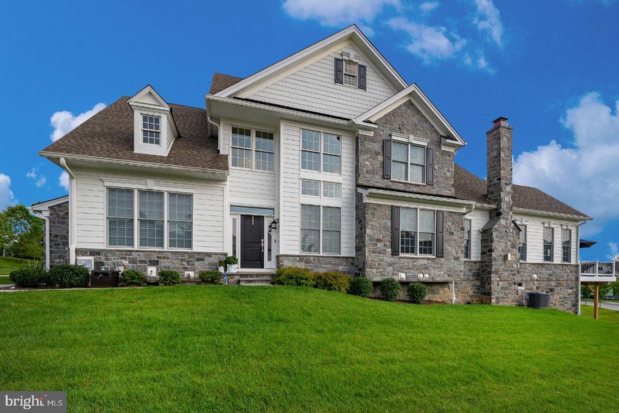 This stunning property offers a perfect blend of modern comforts and timeless sophistication, presenting an excellent opportunity for those seeking a peaceful and luxurious lifestyle.
Situated on a well-manicured lot, the exterior of this home exudes curb appeal and showcases a harmonious combination of classic design elements and contemporary finishes, creating a welcoming and aesthetically pleasing façade. 
Step inside this exquisite home, and a grand Foyer with soaring ceilings welcomes you, with a sweeping staircase, large windows, and gorgeous wide-plank hardwood flooring, setting the stage for the luxurious appointments found throughout the home. The well-thought-out Bryn Athyn floor plan offers generous living spaces, ample natural light, and comfortable living throughout. 
Just off the Foyer is a private Home Office, with custom French doors & custom window treatments, and offers a tranquil space to work. The main level features a well-appointed gourmet Kitchen, equipped with top-of-the-line JennAir appliances, modern cabinetry, quartz countertops, and a spacious island, making it a culinary enthusiast's dream. Adjacent to the Kitchen is a Dining area that offers a perfect setting for formal meals or casual breakfasts.  The main level also includes an extended Great Room with vaulted ceiling and a gas fireplace. The ‘Sarasota’ Sunroom addition features vaulted ceiling and large windows that flood the space with natural light. The open-concept layout is perfect for entertaining guests, hosting intimate gatherings, as well as, comfortable family living. 
The first floor Primary Bedroom Suite, designed for comfort and tranquility, boasts generous dimensions, a tray ceiling, and large windows overlooking the rear deck. The luxurious en-suite Bathroom features a spa-like atmosphere with an oversized walk-in shower, dual sink vanity with quartz countertops, tile flooring, and elegant fixtures. A sizable walk-in closet with ‘Closets By Design’ custom cabinetry provides ample storage space for your wardrobe.  Completing the main level is an upgraded Laundry Room, a Powder Room, and inside access to the attached 2-Car Garage.
Head up the sweeping staircase to the second level where you’ll find a spacious open Loft area overlooking the Foyer and offering more comfortable living. There are two spacious Bedrooms on this level, each with a large walk-in closet and access to a full Hall Bathroom, offering comfort and convenience for family members or guests. There is also a spacious custom walk-in closet on this level, currently being used as a craft room.
For those who enjoy leisure and recreation, this home offers the opportunity to create a versatile space of your own with multiple possibilities in the unfinished walk-out Basement.  Whether it's creating a home theater, a gaming area, or a fitness center, this space allows you to personalize it to suit your preferences and lifestyle.
Escape to your private outdoor oasis, featuring a large expansive deck. This tranquil space is perfect for outdoor dining, relaxation, and enjoying the serene surroundings.
The Liseter community offers resort-style amenities, including a clubhouse with game room, infinity pool, tennis courts, basketball courts, bocce courts, pickleball court, fitness center, and walking trails. Located just minutes from shopping, dining, and entertainment options in Newtown Square and nearby Wayne ensuring a convenient and enjoyable lifestyle for residents. It also offers easy access to major highways and public transportation for commuting to Center City Philadelphia and to the Philadelphia Int'l Airport.
542 Wyola Farm Road presents an exceptional opportunity to own a magnificent home that epitomizes luxury, comfort, and timeless style. Don't miss the chance to make this exquisite property your own and experience the refined living in the Liseter Community.