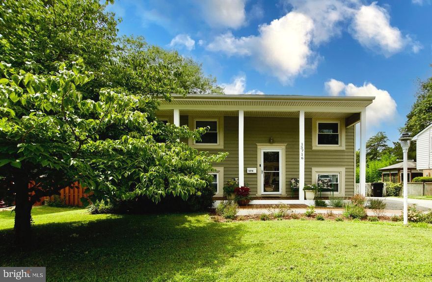 Welcome to this charming property that offers the perfect blend of comfort and style.  As you step inside, you are greeted by a large sun-filled living room that is perfect for relaxing or entertaining guests.  The family room (or 4th bedroom) opens up to a VERY spacious fully fenced backyard, providing a seamless indoor-outdoor living experience.  The generous sized bedrooms offer plenty of space for rest and relaxation, with ample natural light streaming in through the recently-replaced windows.  Recently updated with fresh paint throughout, new carpeting, updated bathroom fixtures, and more.  Outside, the backyard is a true oasis, with plenty of room for outdoor activities and gatherings and two sheds for storing all your toys and tools.  The mature trees provide shade and privacy, making it the perfect spot.  Recent major updates include roof, siding, HVAC, patio, windows, and blinds - most of the big-ticket items!  Don't miss your chance to own this unique property in a very popular location.