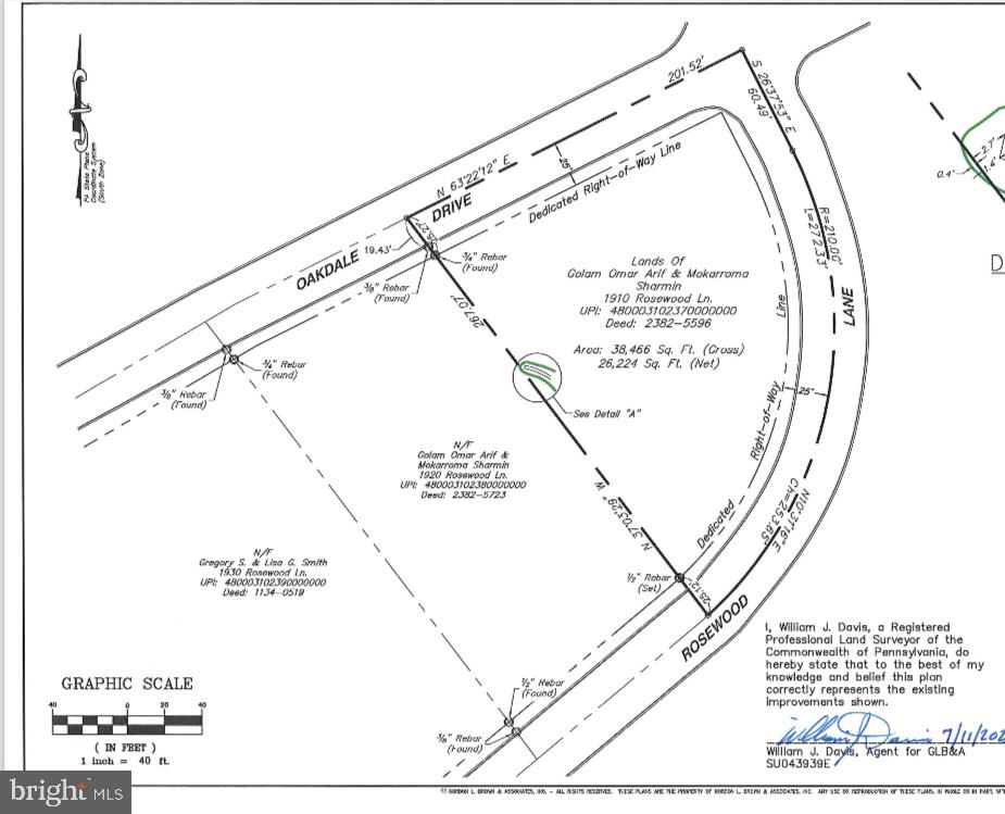 Price Reduced! One of the few remaining building lots in Rosenmiller Farms. This beautiful .64 acre lot is perfect for building your dream home in one of the most prestigious communities in the area!