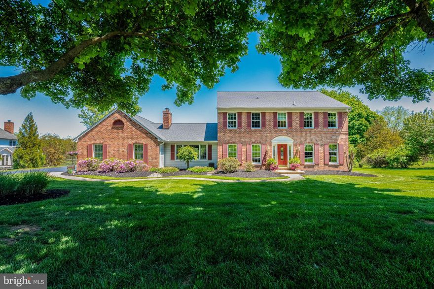Welcome to 1668 Bow Tree Drive, located in the highly sought-after Bow Tree community within
the award-winning West Chester Area School District. This beautifully maintained 4-bedroom, 2
full and 2 half-bath Colonial offers outstanding curb appeal that creates a warm and inviting
setting.
Step inside to a gracious foyer featuring elegant wainscoting, stunning wood trim throughout, and
timeless hardwood flooring that extends through the entry, kitchen, first-floor office. To the left,
the formal dining room showcases classic chair rail detailing, while the sun-filled living room offers
a welcoming space to gather and entertain.
The thoughtfully renovated kitchen blends style and function with custom cabinetry, granite
countertops, stainless steel appliances, and a spacious breakfast area framed by a large picture
window overlooking the private backyard and tranquil pond. Adjacent to the kitchen, the
expansive family room features custom built-ins, a cozy fireplace, and direct access to the large
composite deck—perfect for indoor-outdoor living. A first-floor powder room, laundry room, and
access to the oversized 2-car garage complete the main level. A dedicated home office with rich
cherry built-ins provides an ideal remote workspace.
Upstairs, there are hardwood floors throughout. The spacious primary suite offers a walk-in closet
with custom built-ins and a beautifully renovated en-suite bath featuring a large tiled shower.
Three additional generously sized bedrooms with large closets (one with attic access), and a
tastefully updated hall bath with tiled tub surround, vanity and oversized linen closet complete the
second floor.
The finished walkout lower level is designed for entertaining and everyday enjoyment, featuring a
stylish bar area, a flexible living space ideal for a gym, media room, or playroom, a convenient
powder room, and storage room with abundant shelving. Step outside to the paver patio and
enjoy your own private backyard retreat.
This exceptional home offers a rare opportunity in one of West Chester’s most desirable
neighborhoods. Bow Tree’s convenient location provides easy access to major roadways,
Philadelphia transit, and the vibrant downtown West Chester borough, known for its outstanding
dining, shopping, and community atmosphere.