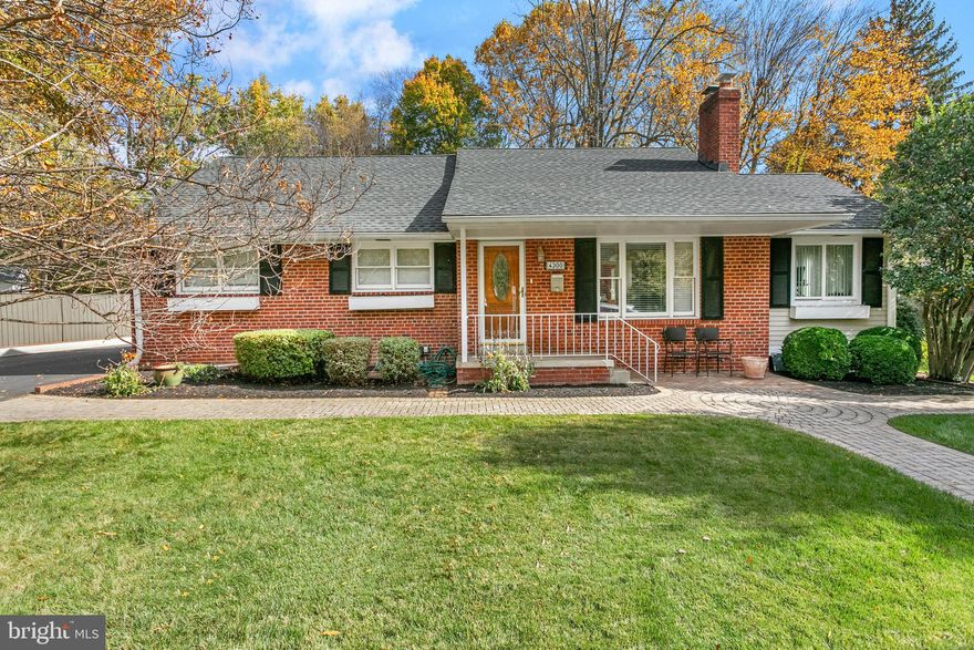 Beautiful 5 bedroom/3 full bath home right in the heart of Donaldson Run and walkable to Zachary Taylor Park! Home features 3 bedrooms/2 full baths on the main level with easy access to the kitchen, dining room, large living room with a fireplace, and sunny office.  Basement features large family room with a 2nd fireplace, 2 bedrooms, full bathroom, laundry room, has several big storage closets and direct access outside with a private staircase. Attic space can easily be converted into another living or office space and has a ton of potential! Huge deck of the back of the house with lovely views of the backyard. Lot is rectangular and flat and features a brick patios with a working koy pond and a kids playground. Driveway can fit 5+ cars