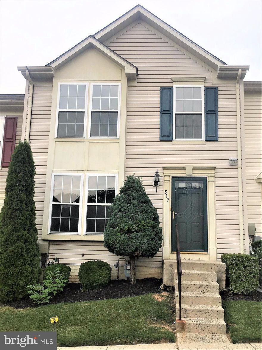 Stunning 3 BR 2.5 BA town home now available in Lohr's Orchard. 2 story bump outs,Sunroom off kitchen.3 finished levels* gleaming wood floors, Open & spacious kitchen with island. Master suite w/vaulted ceilings,walk in closets& master spa bath!Full fin. basement* Large deck on rear with a great view!All lawn maintenance covered by the HOA so come enjoy your weekends!Third party approval needed