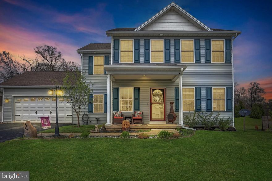 Welcome, to this beautiful colonial home in York Haven! Featuring an open and spacious floor plan with luxury vinyl plank flooring in the kitchen and continuing through to the formal dining room, gorgeous granite counter tops and tile backsplash, as well as an upgraded stainless steel appliance package! Access the private and fully fenced backyard from the kitchen, perfect for entertaining or a cozy evening fire complete with built-in seating. The basement has been finished as second master bedroom and living space as well as a full bathroom. Not to mention this home is conveniently close to shopping, restaurants, major highways and more! Come take a look today before it’s gone!!