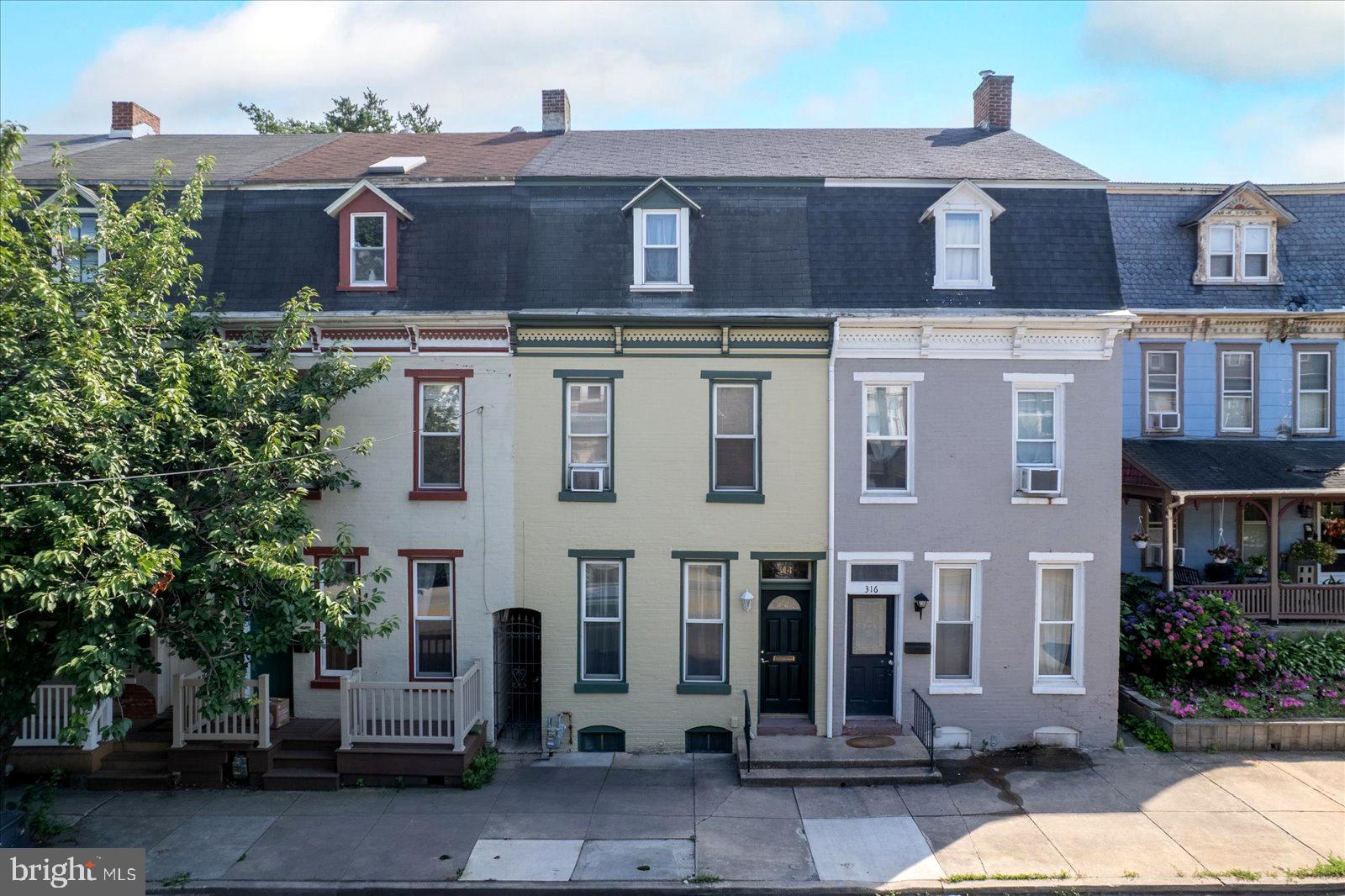 Are you looking for a move-in ready home in downtown York? This property offers first floor laundry, a detached garage, and a fenced-in courtyard style backyard. The vibrant color, charm, and maintenance really stand out with this home. There is original hardwood flooring (check out the detail), two full bathrooms, and a fully finished third floor. 314 Roosevelt is located close to downtown shops, restaurants, parks, arts, and nightlife. This home blends urban living with a cozy residential feel. Don’t miss your chance to own this unique York City gem!