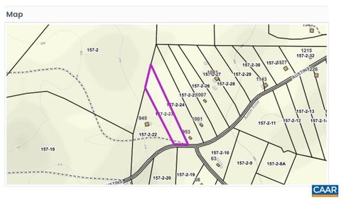 Vacant Land For Sale - 949 Austins Rd<br/> Buckingham County, GLADSTONE, VA 24553