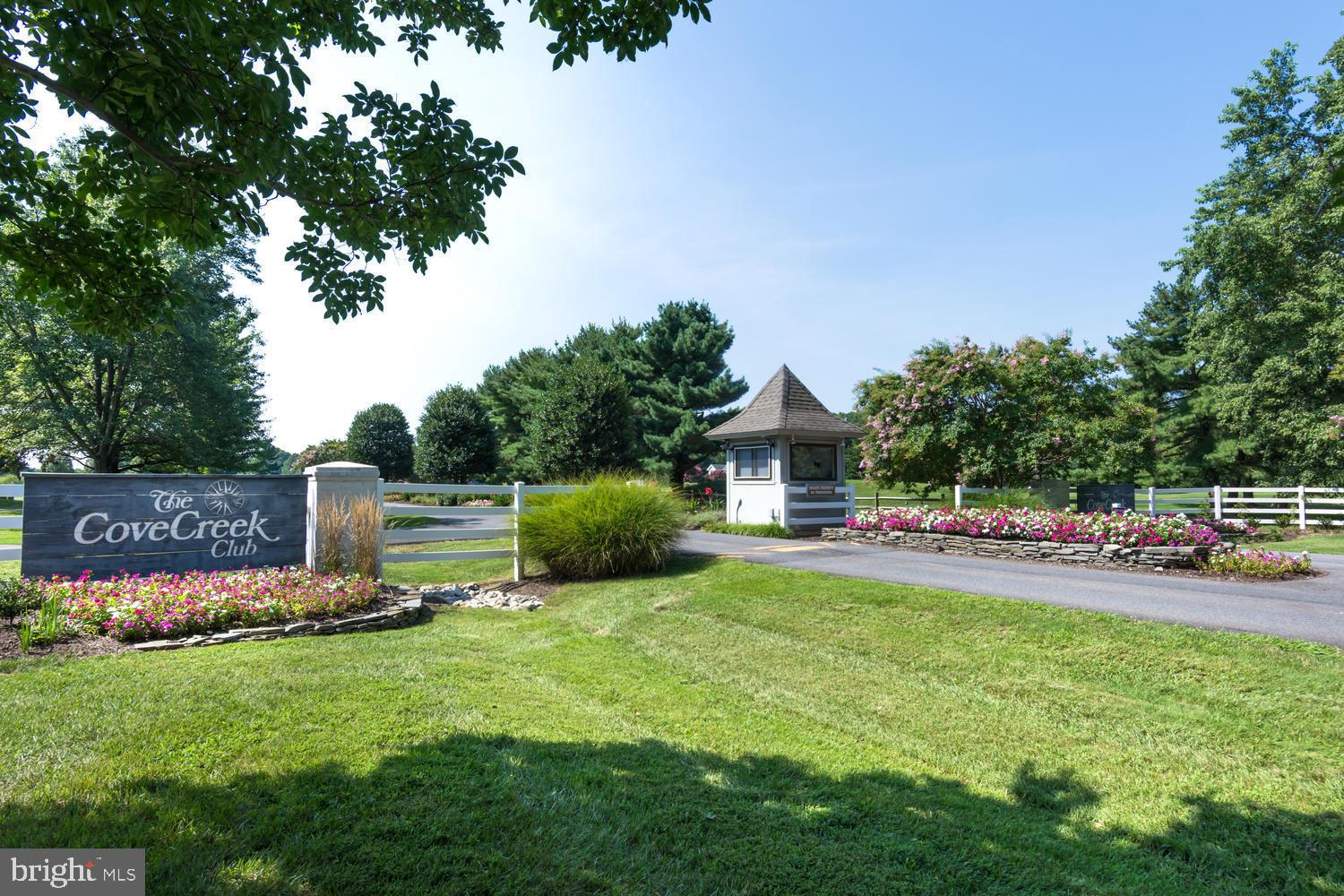 COVE CREEK CLUB - Residential