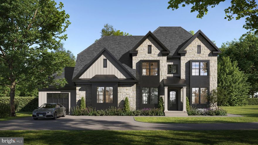 *TOUR A COMPLETED HOME @ 1441 BERWYN PAOLI RD, PAOLI*  Don't miss the final homesite available at Timber Mill! Zappitelli Homes is a custom homebuilder dedicated to bringing your vision to life—whether you want to design your dream home from the ground up or choose from one of our expertly crafted and well-loved floorplans.  Timber Mill is a private enclave of 5 estate homes on 1 acre plus homesites just outside of the West Chester Borough.
The Ombra is a custom-crafted residence that beautifully marries timeless European elegance with modern luxury, thoughtfully situated on over an acre of serene landscape in West Chester. Designed with architectural intention and built to the highest standards of craftsmanship, this home offers an unparalleled living experience, where sophistication, comfort, and flexibility meet. From the moment you step inside, you’ll feel the difference. With over 3,300 square feet of impeccably planned living space—and the ability to expand to over 4,400 square feet—The Ombra delivers a seamless blend of grand scale and refined detail. The main level features 10' ceilings, sunlit open spaces, and a dramatic two-story family room designed for effortless entertaining and everyday living alike. The gourmet kitchen is a true showpiece, boasting top-of-the-line Thermador appliances, 42” custom cabinetry with crown molding, and your choice of quartz or natural stone countertops. Built-in allowances for flooring, lighting, cabinetry, and more give you the freedom to personalize every detail without the typical upgrade charges—luxury, your way. Upstairs, the primary suite offers a peaceful escape, complete with a spa-inspired bath featuring a freestanding soaking tub, his and her vanities, a separate stall shower, a generous walk-in closet, and space to truly unwind.Three additional bedrooms on the second level include a guest suite with private bath and two bedrooms connected by a beautifully appointed Jack-and-Jill bathroom. Need more space? Customize the layout to suit your lifestyle. Add a fully equipped guest suite for a total of five bedrooms and four-and-a-half bathrooms. Outside, your expansive homesite offers the privacy and potential to create your dream outdoor oasis—whether it’s a pool, garden, or custom entertaining area. 

With an unbeatable location just minutes from the heart of downtown West Chester, you’ll enjoy the perfect balance of tranquility and convenience, close to award-winning restaurants, charming boutiques, nature trails, and premier private and public schools including Malvern Prep, Notre Dame Academy, and The Episcopal Academy. 

This isn’t just a new construction home—it’s a rare opportunity to own a luxury residence tailored to your vision, in one of Chester County’s most sought-after communities.  GPS - 301 Reservior Rd, West Chester