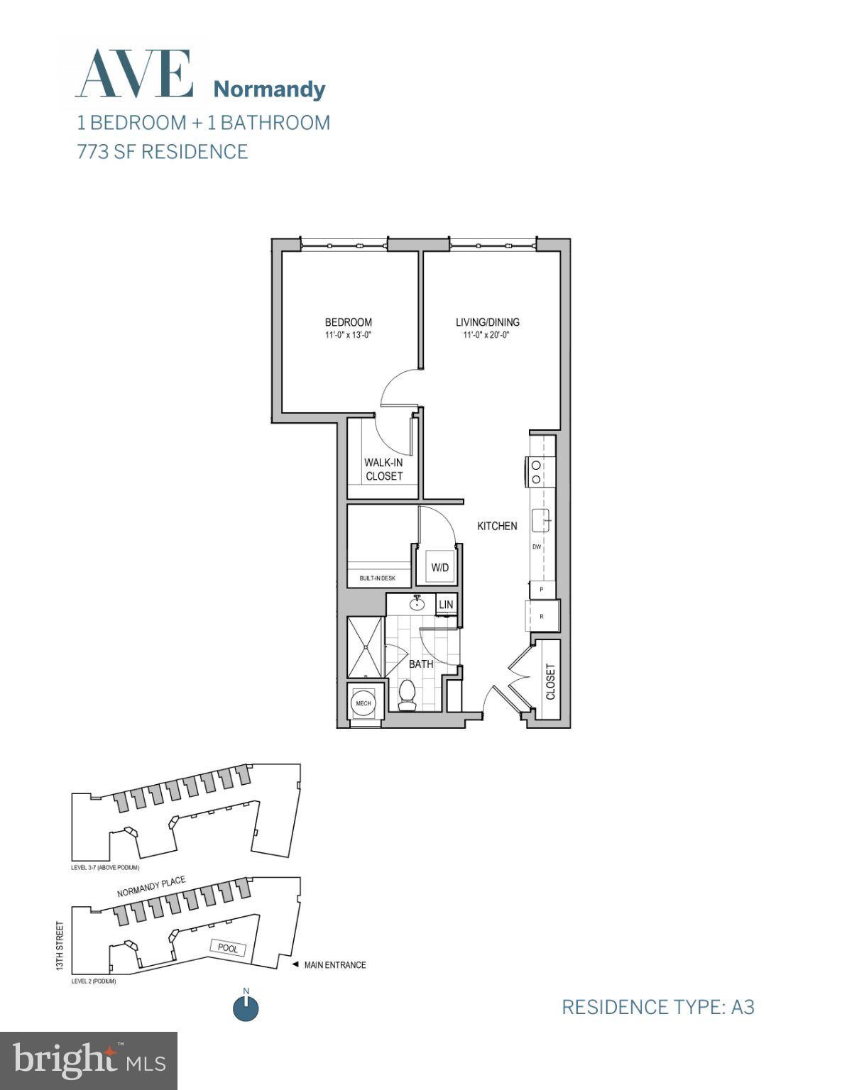 1200 NORMANDY PLACE 1542