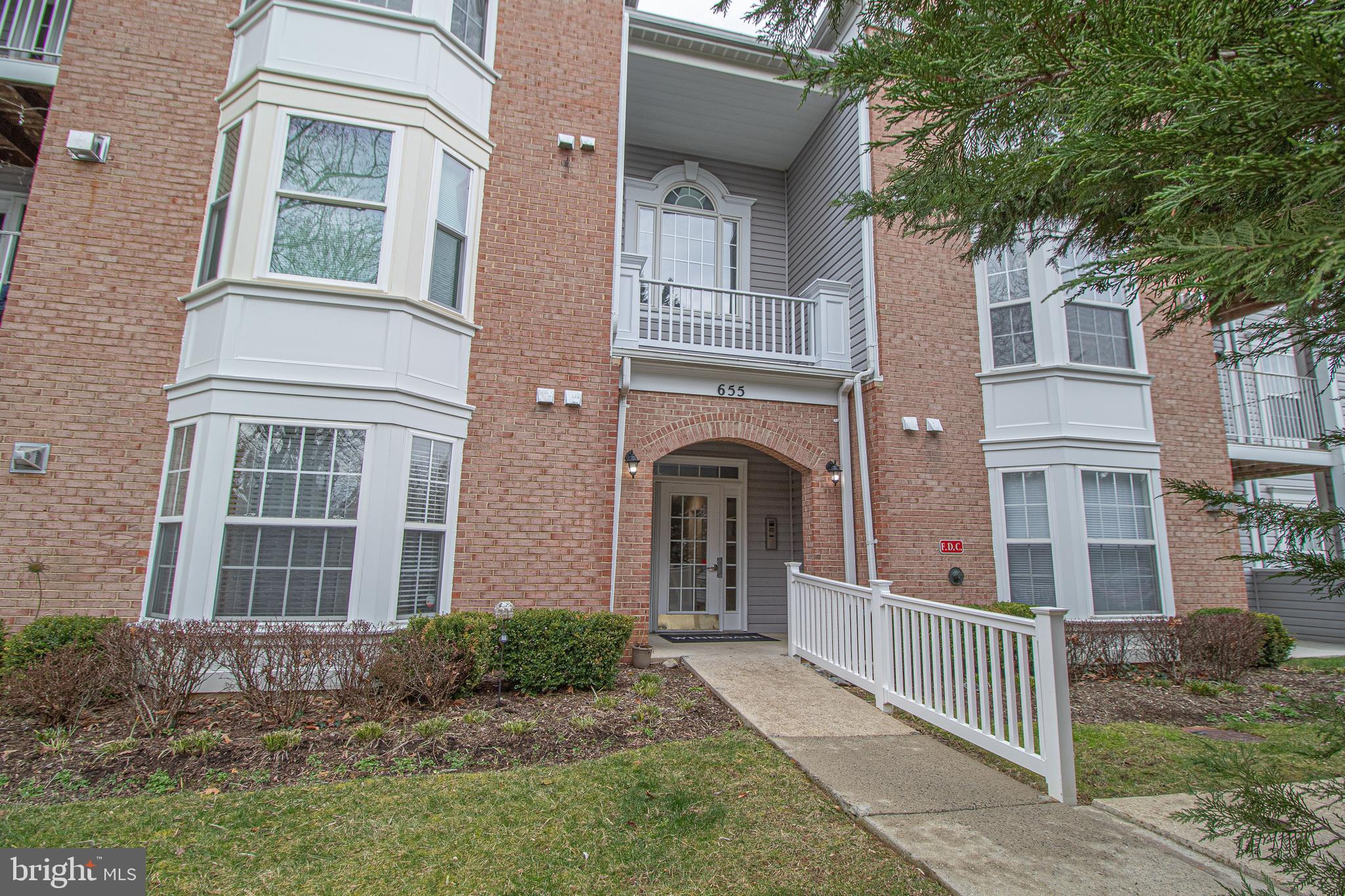 Immaculate condominium, move in ready* Recently painted throughout* All newer carpeting* Bright and open floorplan* Kitchen with white cabinetry and counters, gas stove* Spacious Living Room with access to deck and gas fireplace* Primary bedroom with attached full bathroom and walk in closet* Secure building* Water heater recently replaced* Easy access to downtown Annapolis