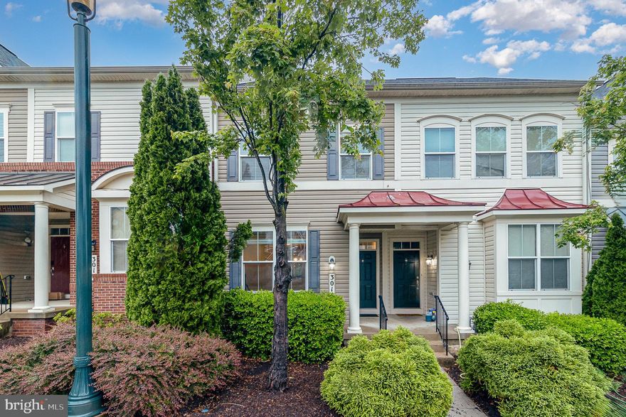 This beautifully maintained property offers the perfect blend of comfort, style, and flexibility across three finished levels.

As you enter, rich, dramatic flooring flows throughout the main level, setting the tone for the home’s warm and timeless charm. The open floor plan begins with a versatile front room that can easily serve as a living area, formal dining space, or both. The kitchen features chic backsplash, stainless steel appliances, striking overhead lighting, and a new dishwasher with a like-new refrigerator, washer, and dryer.

Just off the dining area, French doors provide plenty of sunlight and offer a serene view of the currently plush green trees. A convenient half bathroom is also located on the main level—perfect for guests and everyday use.

Upstairs, you’ll find three well-appointed bedrooms, including a spacious primary suite designed for relaxation. Bathed in natural light and complete with a private ensuite, it’s your personal escape at the end of each day. An additional full bathroom upstairs serves the remaining bedrooms with ease and comfort.

Downstairs, the finished basement opens up even more living possibilities. With recessed lighting, updated flooring, and a full bathroom, this space is ideal for a home office, guest area, gym, entertainment room—or even a third bedroom setup, offering total flexibility depending on your needs.

The flooring is brand new, and the home has been freshly painted throughout. Every detail has been updated to ensure a smooth and stress-free move-in process.

This home is move-in ready and waiting for you to start your next chapter.