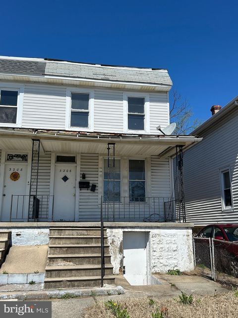 Multifamily For Sale - 3206 Hayward Avenue<br/> BALTIMORE, MD 21215