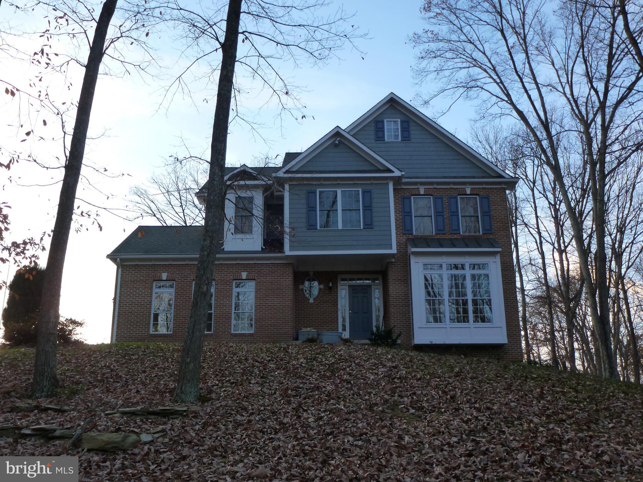 Welcome to Otley Rd, in Hunt Country. Peace privacy with the right mixture of open fields and woods.
Nearly 6 acres for your family, pets, and horses to roam, yet minutes from town amenities of Purcellville and Historic Middleburg and wineries. Many recent updates including, but not limited to: furnace, ceiling fans,
Power garage doors, dual zone CAC, new 80-gallon water heater, Granite counter tops, Stainless Steel appliances. including new double oven to complete our kitchen. First floor hardwood with new carpeting on second floor. Full house filter and water softening system. New propane fireplace for Chilly Evenings. Fully finished basement with half bath. Leaf Guard Gutter system with 50 year warranty that conveys. Ensuite master bath with separate whirlpool tub. School bus stops directly in front of Home. House is connected to and wired for FIOS high speed internet.