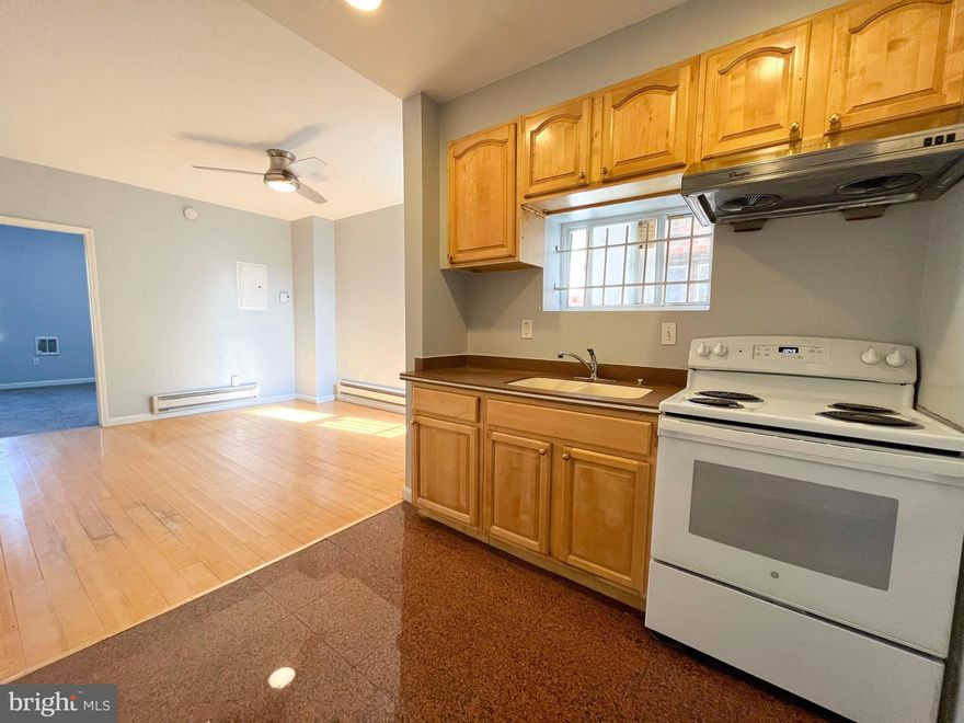 Welcome to 3231 N 15th Street, Unit 2! This unit is one of 3 located in a triplex right near Temple Med. Unit 2 features 2 bedrooms, each with new flooring, and 1 bathroom. Each unit of this triplex  has separate utilities.  This unit is well kept and features updated kitchens and baths throughout the building.  The property has basement laundry and large private storage closets for each tenant's convenience.  3231 N 15th Street is in close proximity to Broad Street where public transportation is easily accessible. Schedule a tour today!