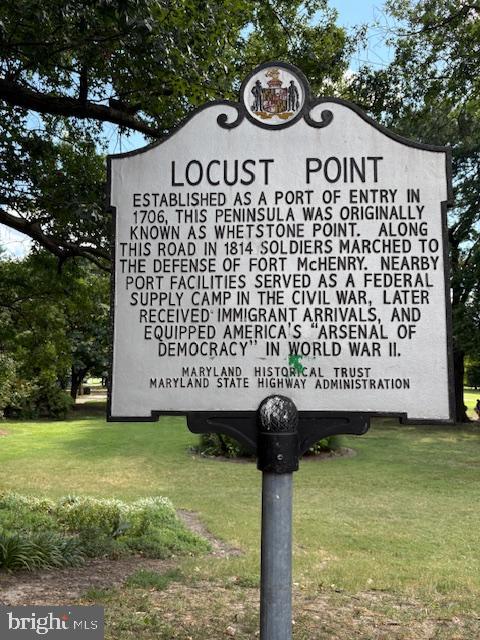 LOCUST POINT - Residential Lease