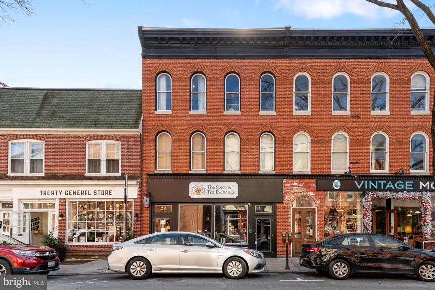 Step into history with this beautifully maintained 1 bedroom, 1 bathroom apartment located in the heart of downtown Frederick. Built in 1900, this charming residence seamlessly blends historic character with modern conveniences.

Features:
*Remodeled Kitchen (2020): Enjoy cooking in a modern kitchen equipped with stainless steel appliances.
*In-Unit Washer & Dryer: No more trips to the laundromat!
*Hardwood Floors: Reclaimed wood from a piano shop
*Original Windows: Retain the historic charm with original windows that add character, natural light and a view of the surrounding shops and restaurants.
*Walkability: Conveniently access bars, shops, cafes, and restaurants without needing to move your car.
*Parks and Recreation: Carroll Creek Park offers a beautiful setting for a stroll, with brick footpaths and scenic views.
*Main entryway and hallways are professionally cleaned every other week
*Nightly trash pick up, water, and quarterly pest control included!
*Space saving Pocket Doors between the bedroom, closet, and bathroom

This apartment is perfect for those who appreciate a mix of old-world charm and contemporary amenities. Located in a vibrant neighborhood, you'll be close to shops, restaurants, and all that downtown Frederick has to offer.

Don't miss out on this unique opportunity! Contact us today to schedule a viewing. 

Small pets accepted case by case.  Water is included in the rent.

The application fee is $39 per persons living in the unit over the age of 18.  Link to apply: https://apply.link/uy7MaCU