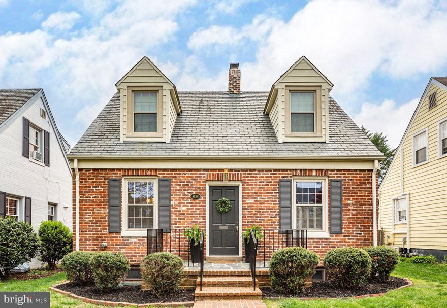 Professionals photos will be done on Wednesday A.M.
Welcome home to this well maintained and loved home in the City of Fredericksburg! As if out of the movies, as you pull up you are welcomed by a lush lawn, enchanting trees, and manicured hedges.  Follow the brick path to your quaint brick cape cod, complete with an elegant slate roof that will last the test of time. This house is well balanced with neutral colors and amazing natural sunlight, that just beacons you to move in and relax. Walk in to the newly refinished and original hardwood floors that just glisten, and enjoy beautiful updated light fixtures throughout the house that just adds icing to the cake. The formal dining invites you to host dinner parties, holidays, or just enjoy that good ole home cooked meal. The kitchen has been revamped and is modern with flair, to include brand new appliances, cabinets to die for, and quarts counter tops that beg you to make that delicious favorite meal that everyone boast about. Cuddle up after your belly is stuffed, in the gracious Living room that entices you with its gas fireplace, the kind that encourages you to read a good book, or enjoy hanging a stocking for the holidays! As you walk up the eloquent staircase, you are met by two good size rooms and a newly remodeled full bathroom. The home has been updated with HVAC, wiring, and plumbing to ensure safety and best efficiency. If you continue down to the basement you will find the perfect secondary hang out space that has been updated to be light and airy. Tons of storage to accommodate the extra things we all have- to include decorations for the holidays. With a flat green back yard, a welcoming concrete slab patio for grilling or chillin, and the BEST fire pit, this house has it all. Let the kiddo's and/or pups run around in the fenced-in backyard as you garden in the raised beds.  All your tools and tinkering items can be stored away in the oversized shed. This home is ready for you to come take a peek and call it yours! Call and schedule today!