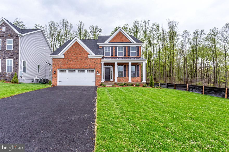 To be Built Home. (Min Sq Ft: 2,405 - Max Sq Ft: 2,893)

Welcome to the Garrett, where flexible design meets modern comfort. This home’s thoughtful, open-concept layout maximizes natural light and flow, creating a welcoming and spacious feel.
A signature feature of this home is the covered outdoor space, providing a protected and private extension of your living area that's ideal for entertaining or unwinding in any weather.
The main level offers versatility with options for a private study or an additional bedroom. Customize your space further with optional bump-outs or a rear morning room. Upstairs, find four spacious bedrooms and a convenient laundry room, with possibilities for a third full bath. The lower level can be finished to add a large rec room, a quiet den, or another bedroom.
In addition to our standard features, this home includes hardwoods/laminate floors throughout the main level, oak stairs from the main level to the second level, and Elevation 1 with stone water table. 

**Builder makes no representation about land/lot listing. Listing is strictly for co-marketing purposes only. Due diligence is the buyer’s responsibility with land purchase. 
** The options and photos attached depict multiple elevations and options not included in listing price. Price is subject to change based on options added.