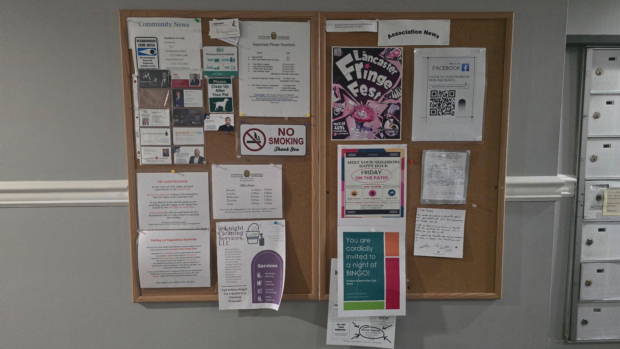 CLOCK TOWERS - Residential