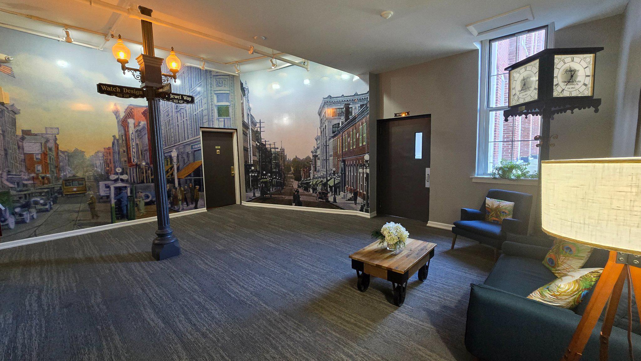 CLOCK TOWERS - Residential