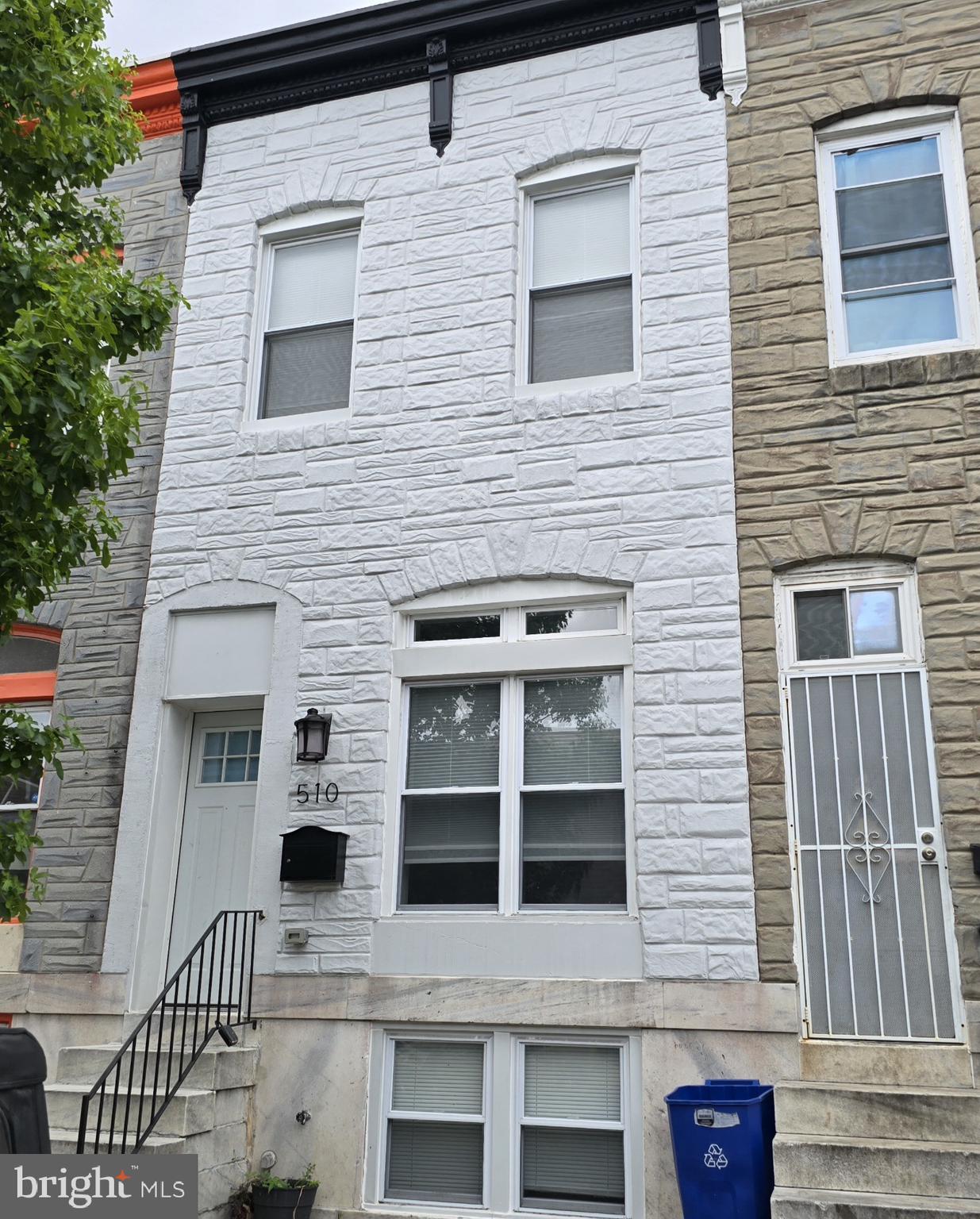 Perhaps one of the BEST deals in the zip code. Tastefully renovated in the past, this 4 bedroom 3 bath home needs a new owner to finish the vision. Fenced rear yard, deck off the 2nd level, Spiral staircase (present but not installed) , exposed brick, granite counters, custom tile work and MORE. The hard work is done. It will not take much at all to finish this off and make this home beautiful again. Sold 100% AS IS , WHERE IS but this place is worth the time, effort and every dime. This is definitely priced to sell and it will Quickly. Perfect for owner occupants or investors. Check out the pics and comps and then check this place out. But don't spend too much time here because you need to get that offer in before everyone else see what a phenomenal deal this is. Don't miss out.