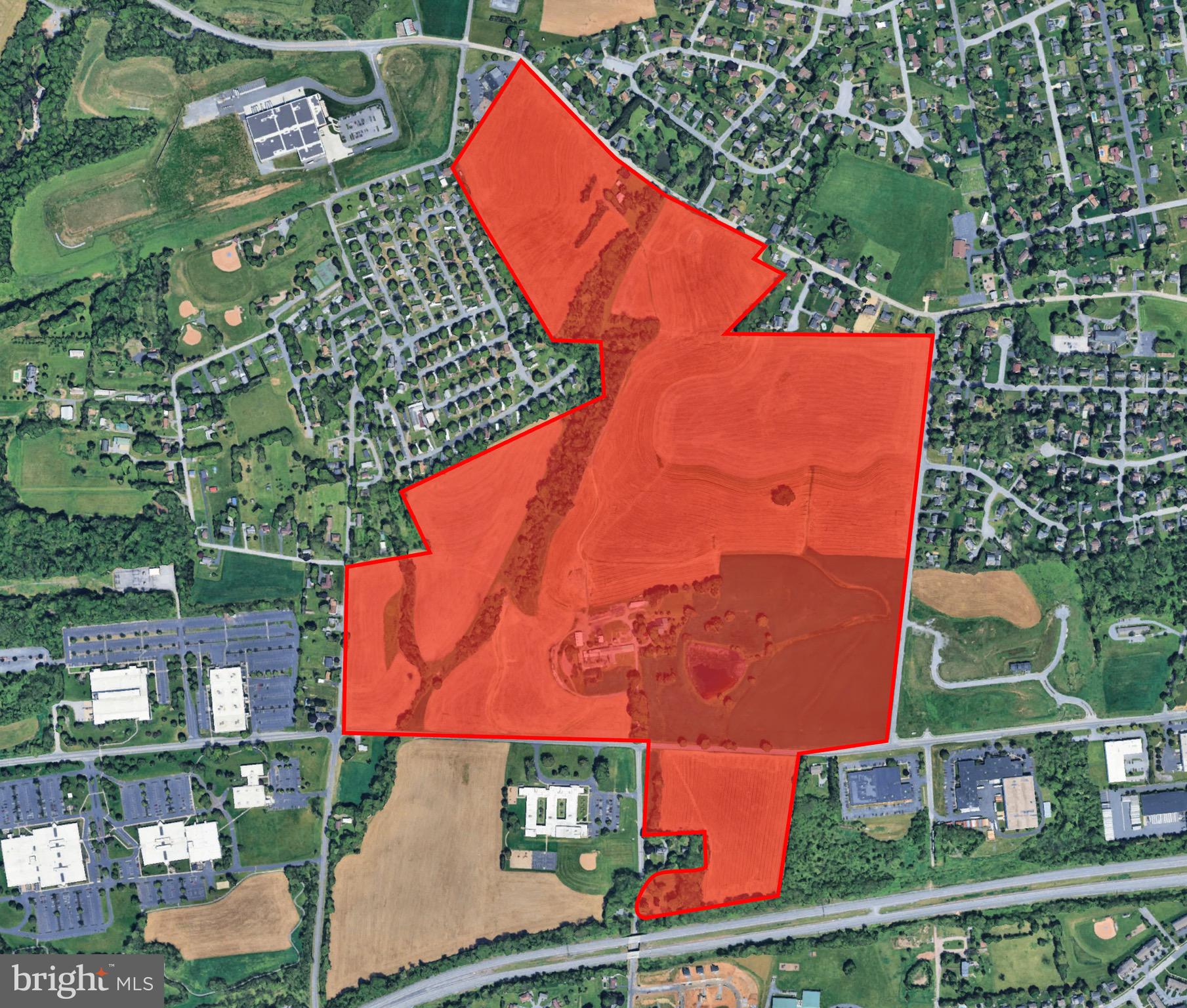 Prime acreage available in Lower Swatara Township. Multiple parcels that can be sold individually or together. Situated in a great location which offers close proximity to the Pennsylvania Turnpike, I-81, and I-83. Just 5 miles away from the Harrisburg International Airport. The highest and best use of the tract would involve the Buyer working with Lower Swatara Township in order to garner approval for a wide range of uses; including single family homes, high density residential, commercial lots and industrial lots. Parcels provide substantial frontage along multiple roadways.