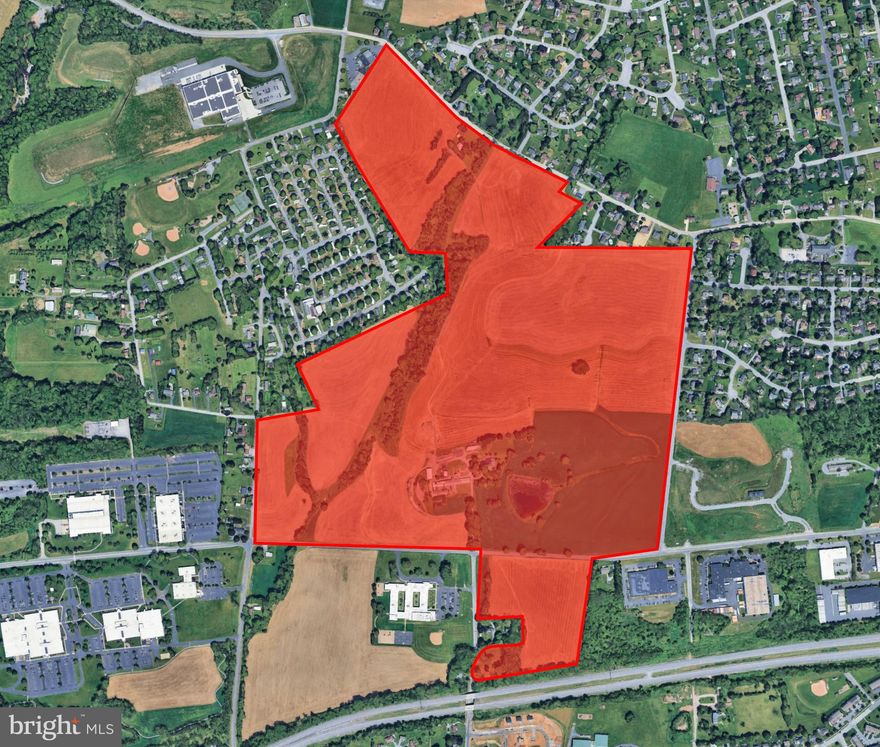 Prime acreage available in Lower Swatara Township. Multiple parcels that can be sold individually or together.  Situated in a great location which offers close proximity to the Pennsylvania Turnpike, I-81, and I-83.  Just 5 miles away from the Harrisburg International Airport. The highest and best use of the tract would involve the Buyer working with Lower Swatara Township in order to garner approval for a wide range of uses; including single family homes, high density residential, commercial lots and industrial lots.  Parcels provide substantial frontage along multiple roadways.