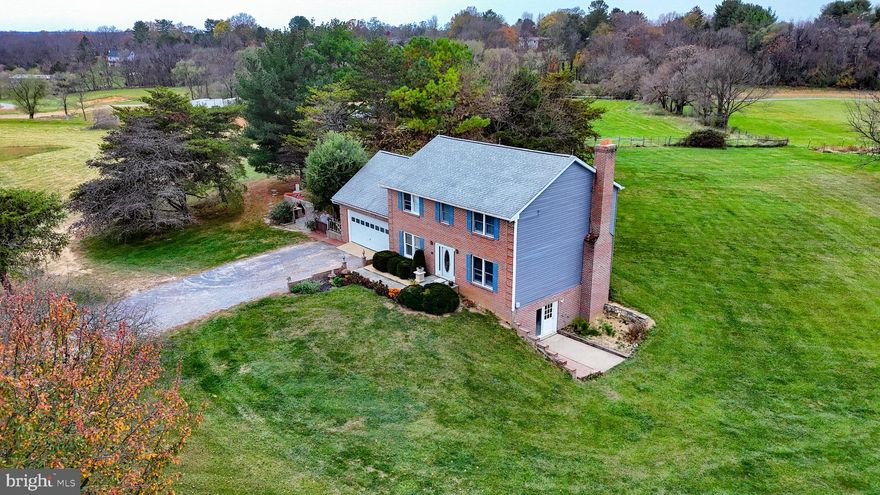 Welcome to your dream home in Charles Town, WV! Set on 3 UNRESTRICTED acres of beautiful countryside, this 4-bedroom, 3.5-bathroom property offers the perfect balance of modern comfort and tranquil living. The heart of the home is the stunning kitchen, designed with both functionality and style in mind, making it ideal for family gatherings and entertaining. Beautiful granite countertops!

The spacious interior boasts ample living space, including a finished basement that can serve as a home theater, game room, or additional living area. Outside, the expansive yard AND the beautiful patio provides endless opportunities for outdoor activities, gardening, or simply relaxing and enjoying the peaceful surroundings. AND there is an outdoor fireplace. 

You will fall in love with that VIEW! Beautiful mountain views on your own slice of quiet land.
Conveniently located with easy access to schools, shopping, and commuter routes, this home offers a perfect retreat without sacrificing convenience. With its thoughtful design and breathtaking setting, this property is ready to become your forever home.