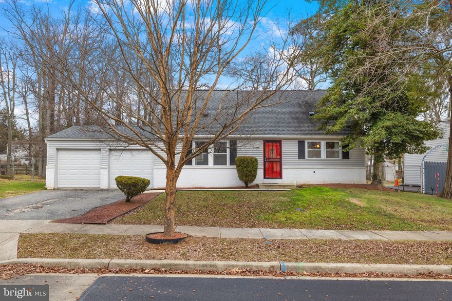 Discover comfort and convenience in this charming 4-bed, 2-bath Cape Cod home nestled in Fort Washington, MD. This well-maintained gem exudes warmth and character. The heart of this home lies in its spacious backyard, offering endless possibilities for outdoor enjoyment. With main-level bedrooms for added convenience, you'll find comfort and ease in every corner. Plus, enjoy the luxury of a 2-car garage for your vehicles or extra storage. Don't miss the chance to make this your own, where value and opportunity meet.  Recent updates include, HVAC, Water Heater and Roof. 

Less than 5 miles to National Harbor, DC and Virginia, the Fort Washington area is a great place to purchase. A brand new state of the art hospital is being built, a new K-8 school just opened, new grocery and dining options available. No HOA.  Welcome home!