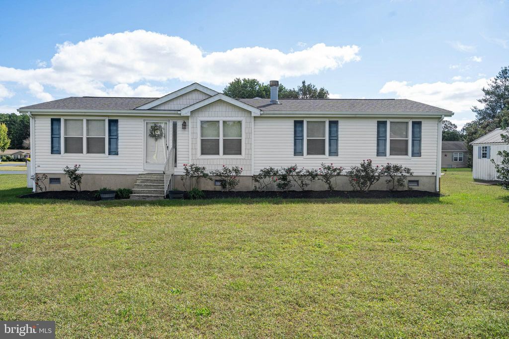 Photo of 45 Ritter Drive, MILLSBORO, DE 19966 (MLS # DESU2098038)