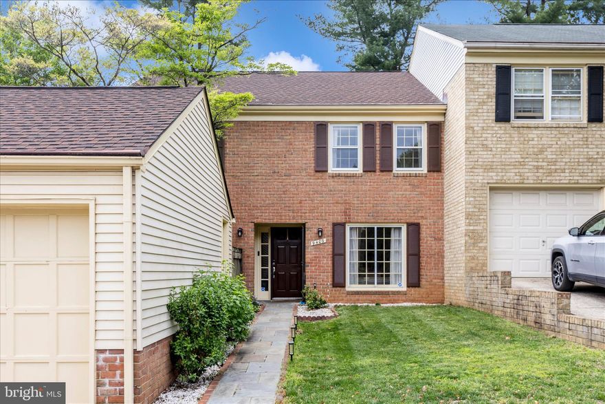 Welcome to 9409 Chatteroy Place – a beautifully updated, move-in ready 3-bedroom, 2.5-bath townhome with detached garage, located in the highly desirable Montgomery Village community! Step inside to a fresh, modern layout with tons of natural light, two-story ceiling with plenty of windows, and gleaming hardwood floors that flow throughout the main level. The gourmet eat-in kitchen features quality cabinetry, granite countertops, and stainless-steel appliances—perfectly positioned to open into a delightful dining area and the sunlit living room, ideal for both entertaining and everyday living. Additionally, a spacious bonus room that could double as an office, workout space, playroom, etc. Upstairs, you’ll find plush carpeting, a generous primary suite complete with a walk-in closet and a newly updated en suite bath, plus two additional well-sized bedrooms with the 3rd bedroom also having a walk-in, and an updated hall bath. The finished basement includes a spacious rec-room, office/den with closet, and laundry room conveniently adjacent with extra storage space. Enjoy outdoor living in the backyard with a cozy patio and lush landscaping—perfect for summer evenings or morning coffee. The detached one-car garage offers secure parking and valuable extra storage space. All this in a vibrant, amenity-rich neighborhood offering several acres accessible with walking/ biking paths, parks, playgrounds, pools, several sports courts, community events, and social clubs. Just minutes to shopping, dining, and major commuter routes, this home combines comfort, convenience, and community! Don’t miss your chance to call this stunning townhome yours—schedule your private tour today! (Updates include new HVAC, recent roof replacement, newer water heater, bathroom and kitchen improvements, and fresh landscaping).