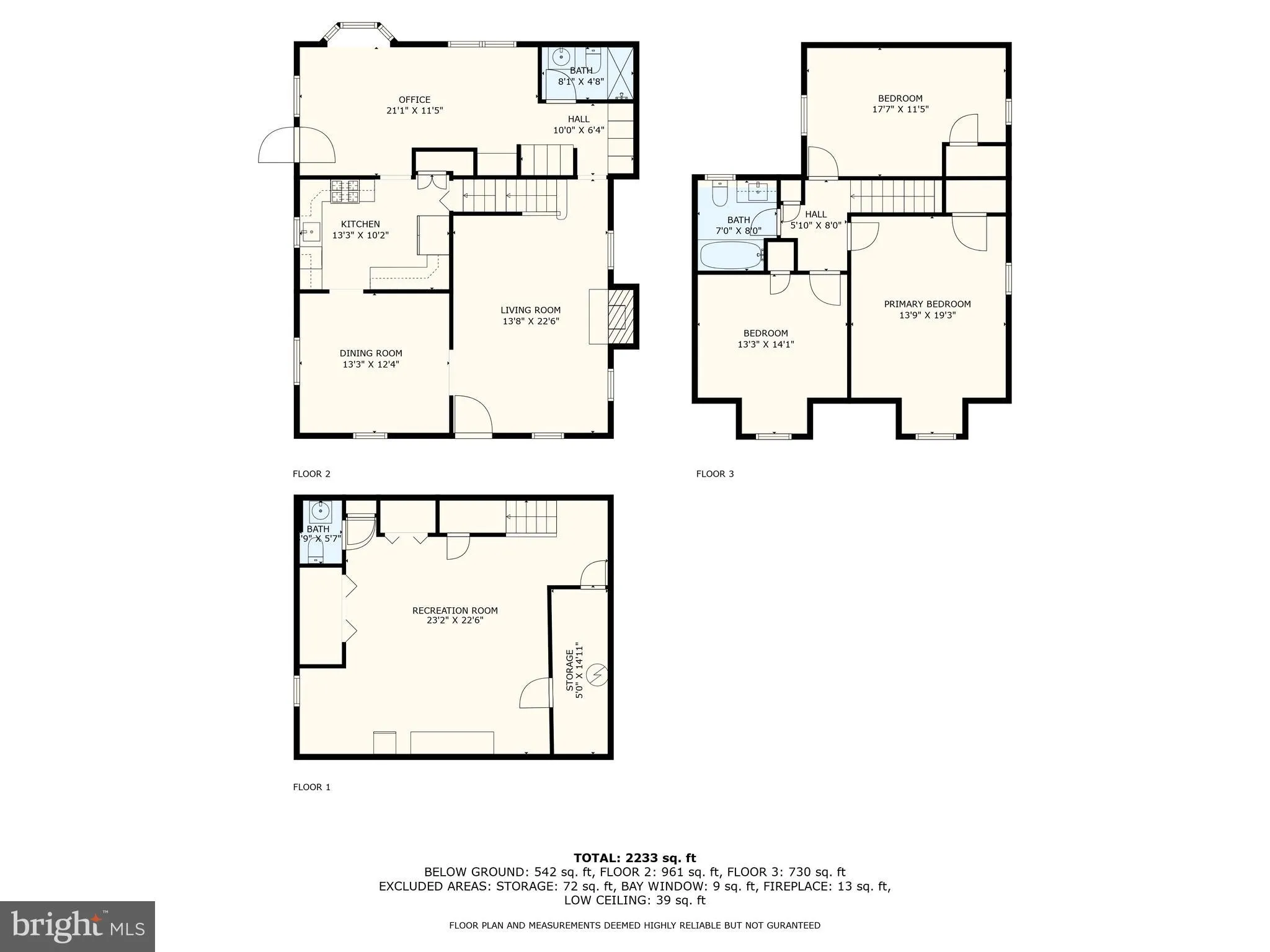 Springfield, Pennsylvania 19064, United States, 3 Bedrooms Bedrooms, ,3 BathroomsBathrooms,Residential,Active,139330