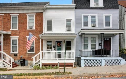 43 W SALISBURY STREET WILLIAMSPORT MD 21795